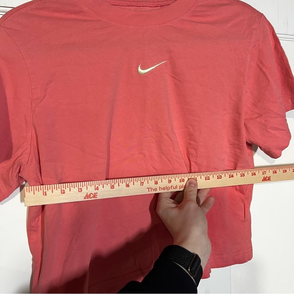 Nike Cropped Tee The Nike Tee Orange Size XL - Picture 5 of 6